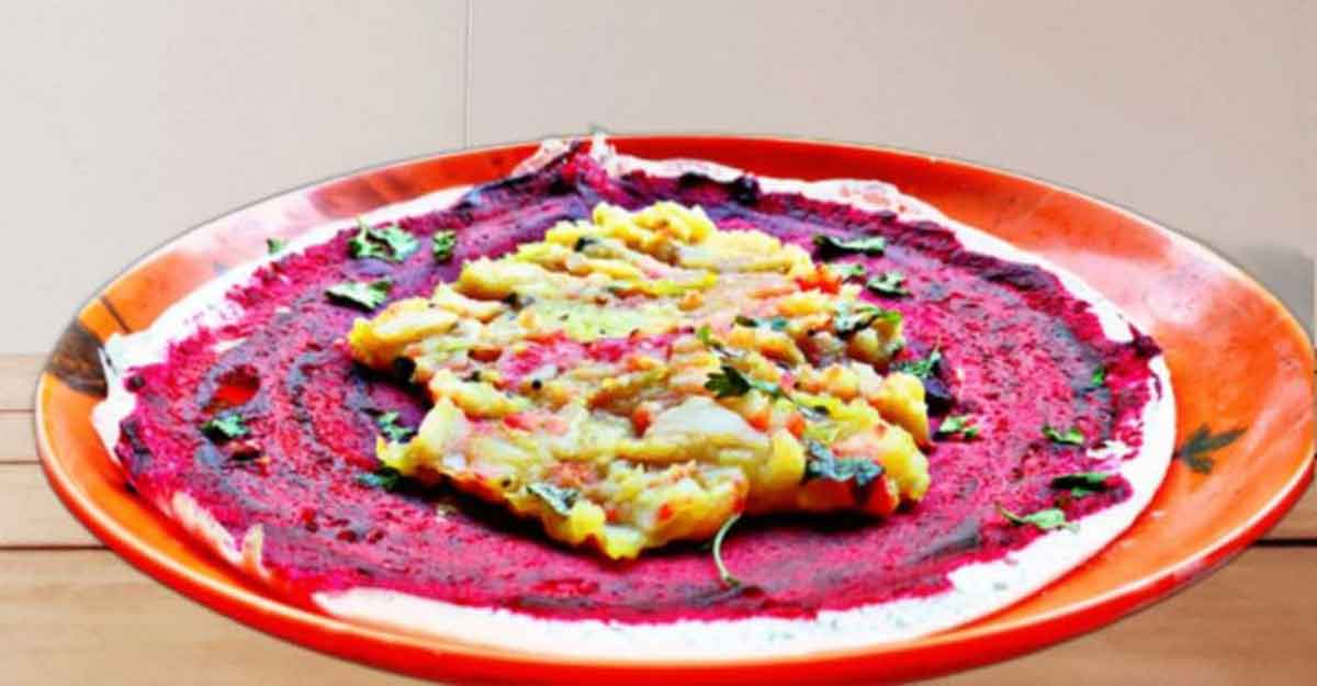 Kancheepuram masala dosa