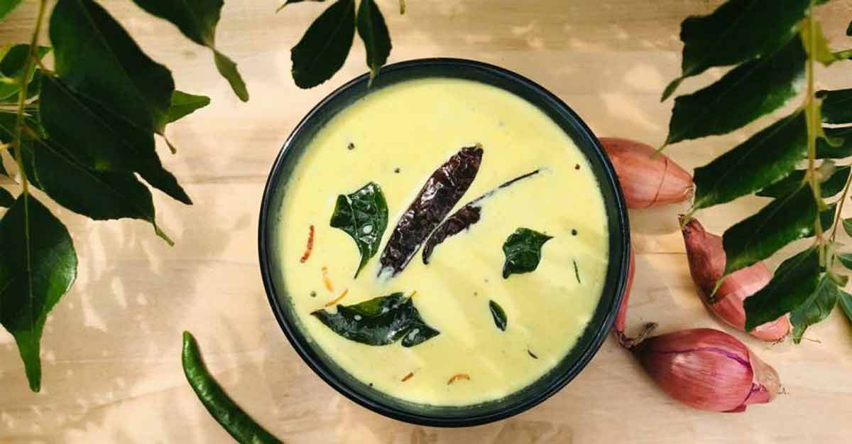 Easy moru curry