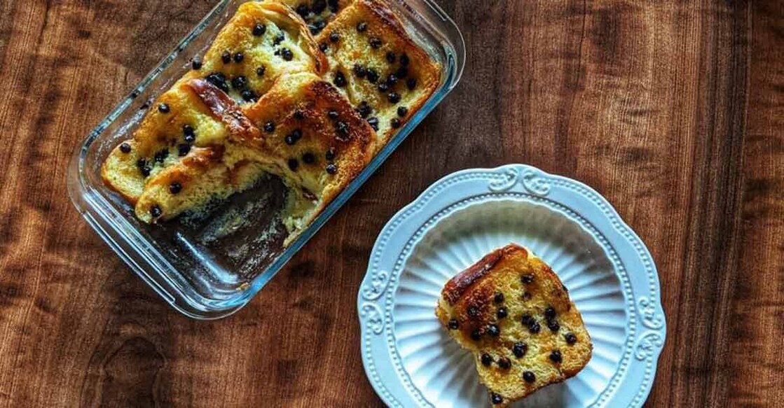 Easy bread pudding