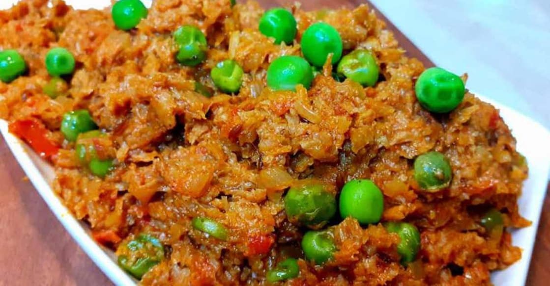Soya keema masala