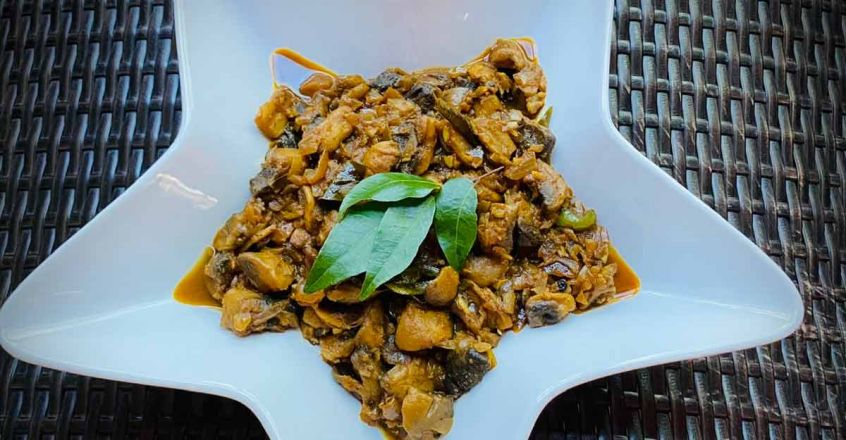 Restaurant-style mushroom masala | Onmanorama Food