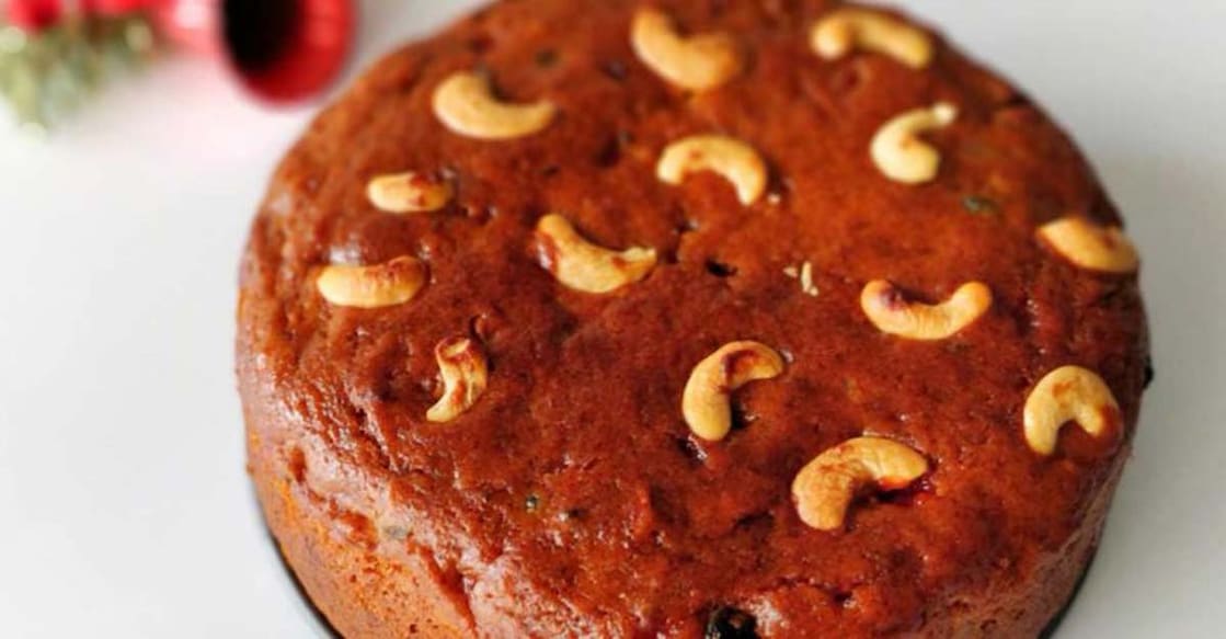 Perfect plum cake with no wine and eggs