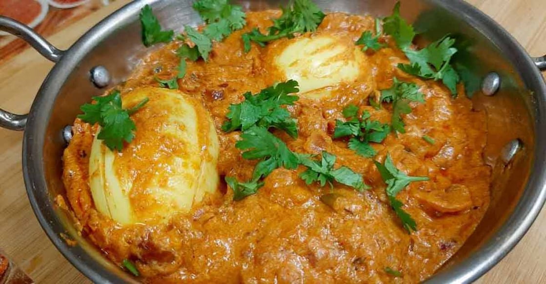 Special egg masala