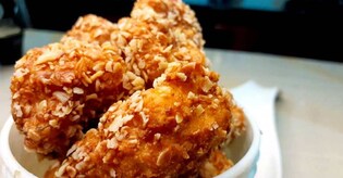 Crunchy cauliflower fry