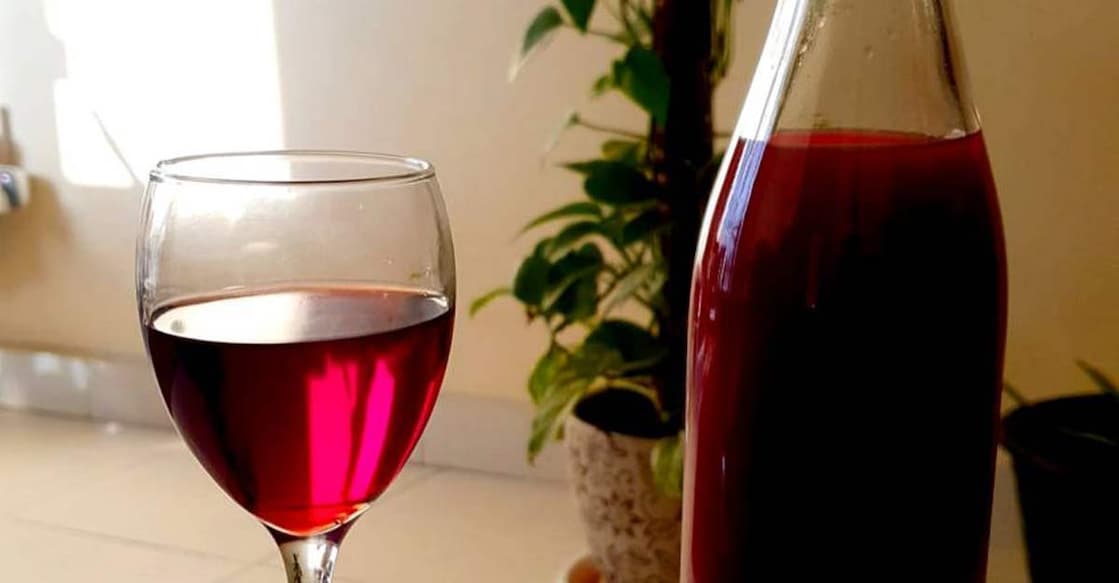 Easy red wine in 15 days