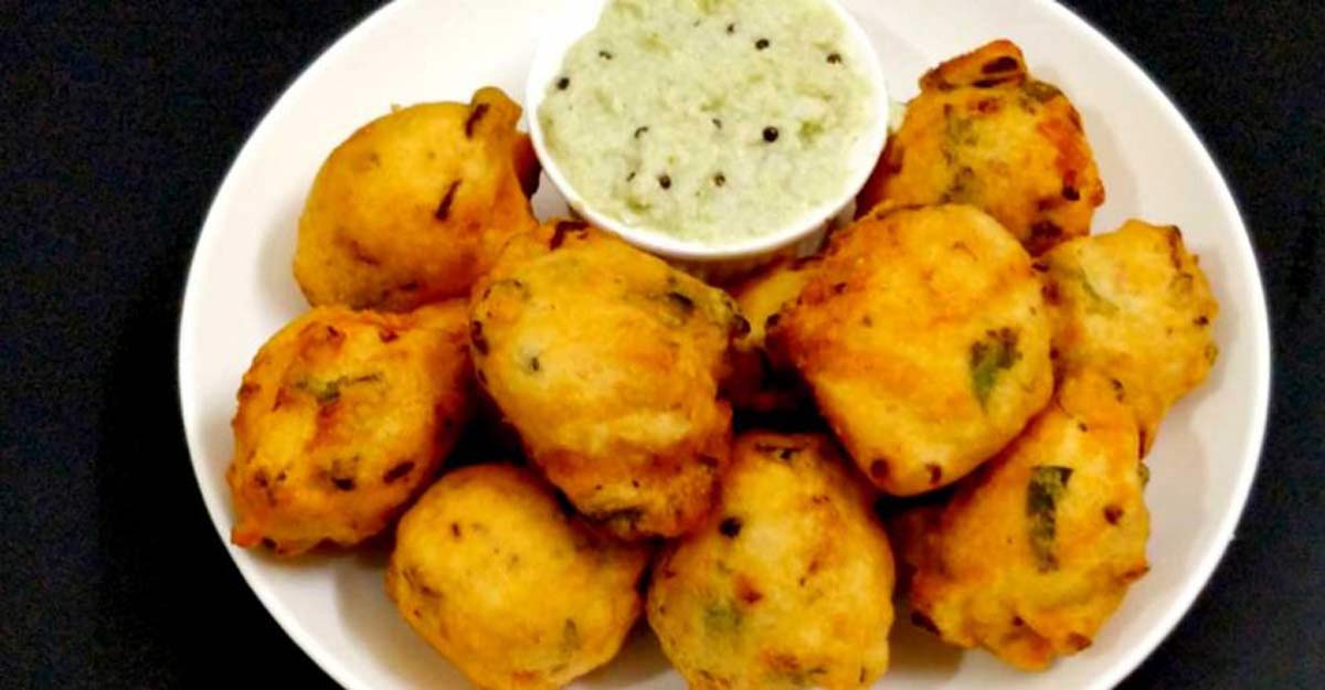 Crunchy uzhunnu bonda Crunchy uzhunnu bonda