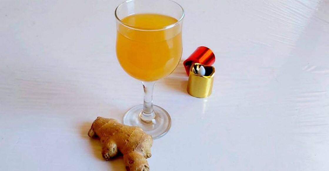 Ginger wine in three days