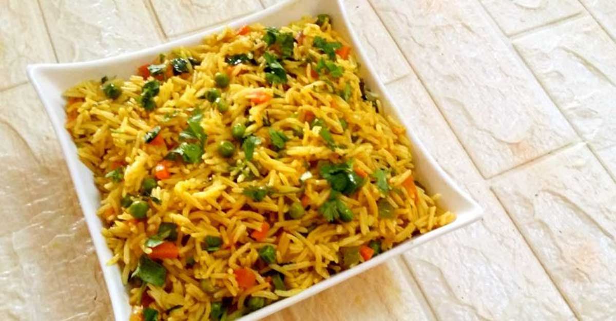 Tasty masala rice