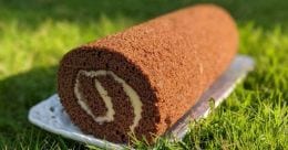 Chocolate Swiss roll Chocolate Swiss roll