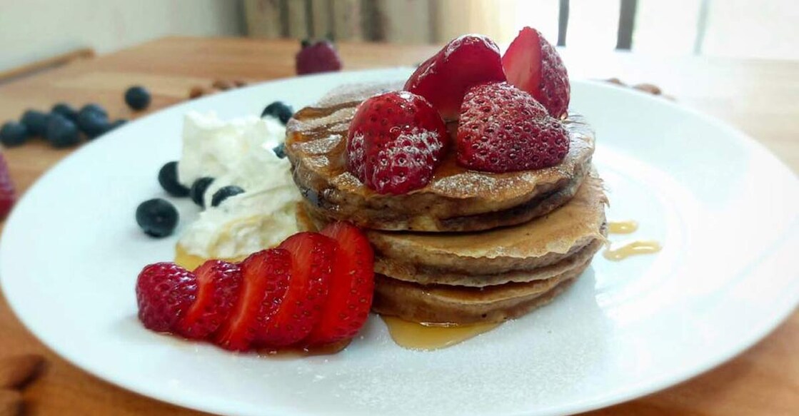 Marble pancake
