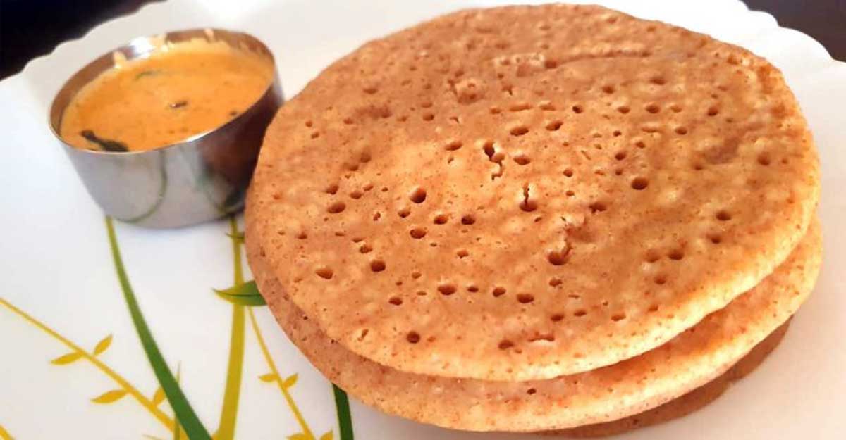 Healthy manikadala appam