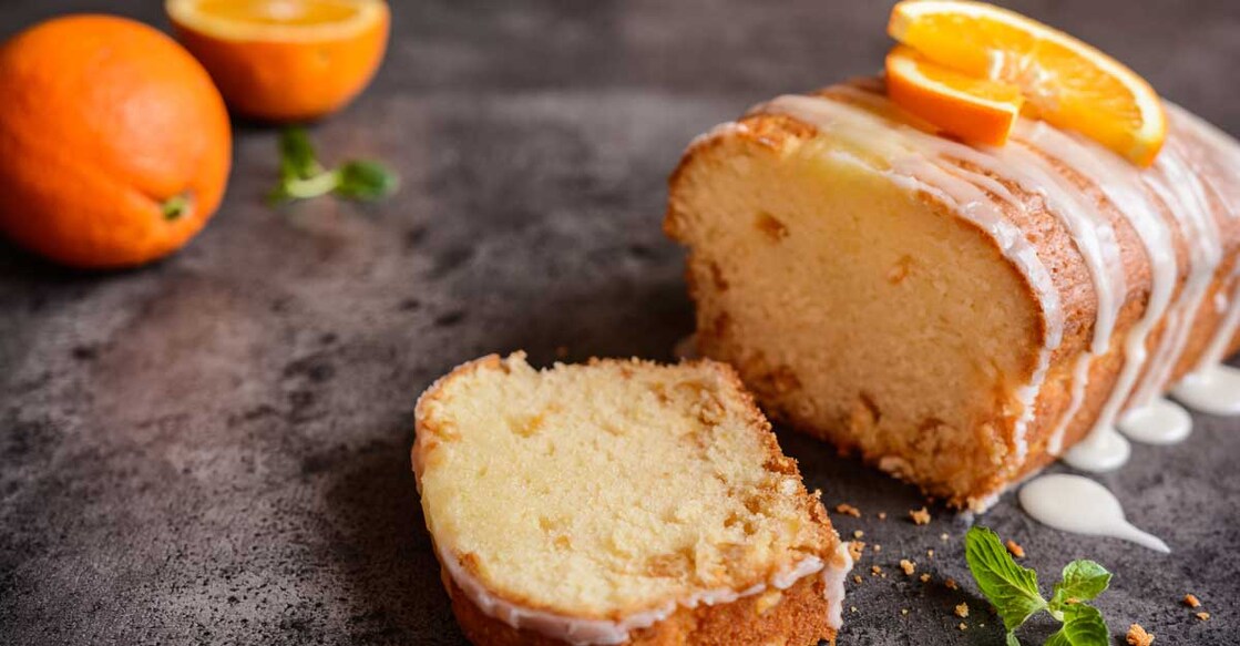 Orange cake with zest | Shutterstock