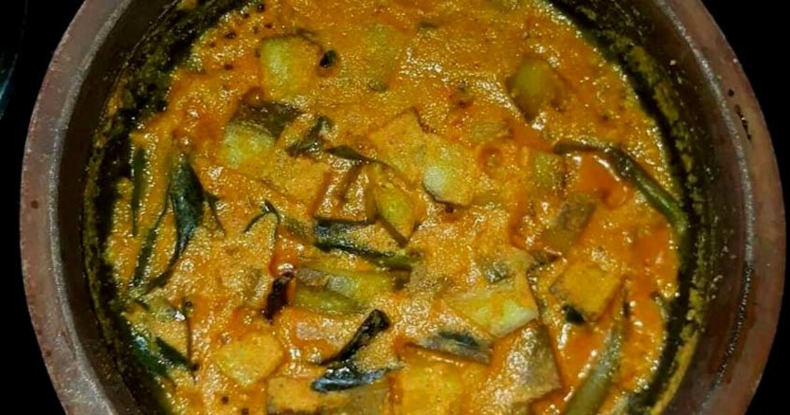 Try this special mango curry for lunch