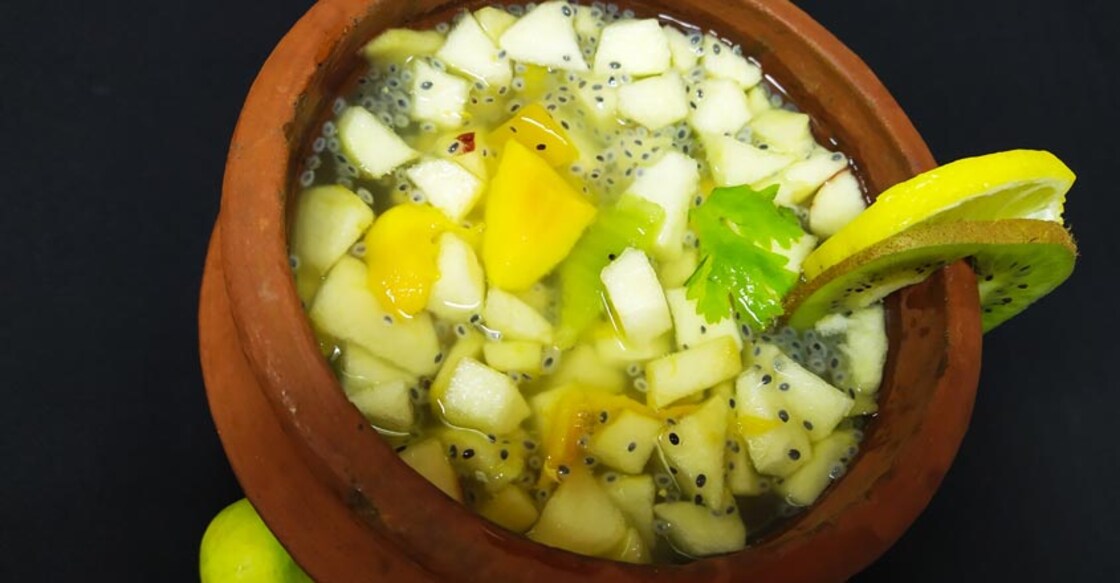 Summer special earthen pot soda