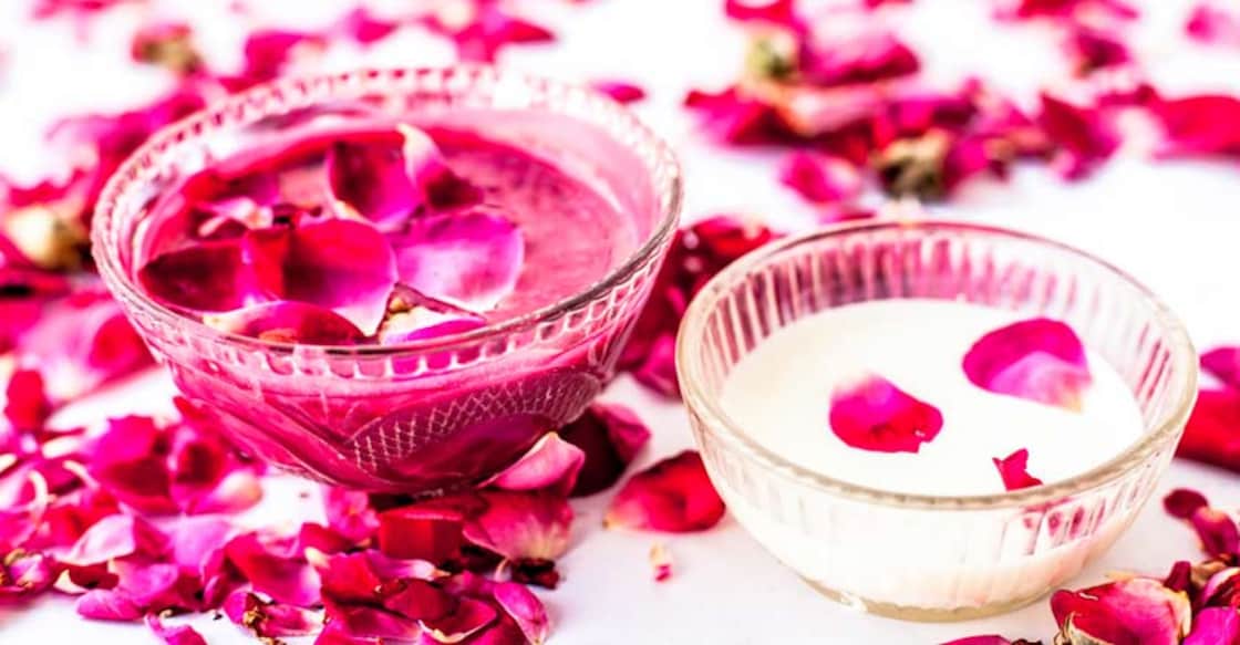 Know these health benefits of drinking milk with rose petals