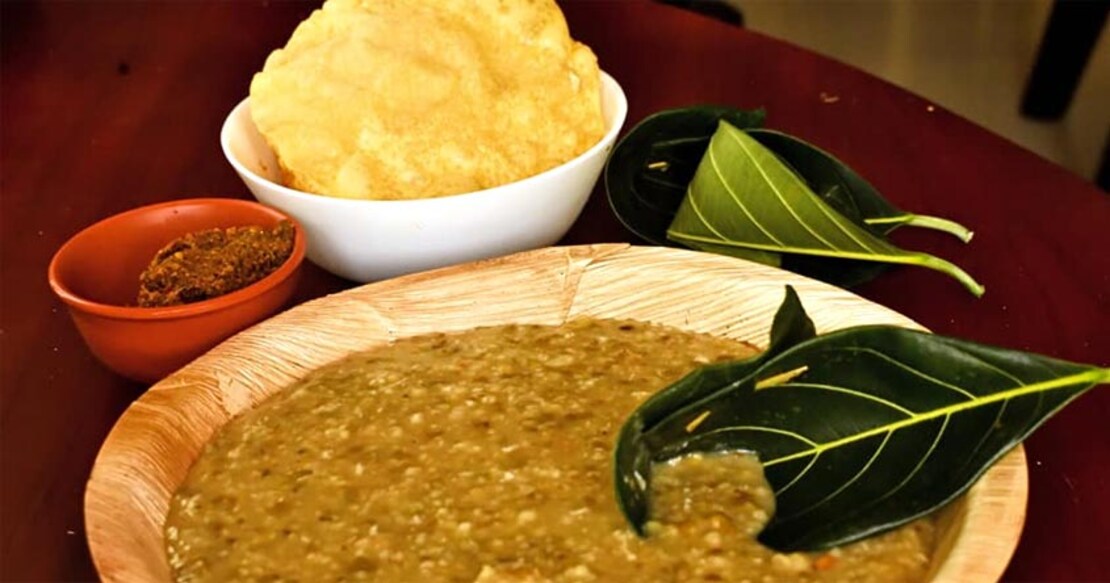 Protein-rich porridge