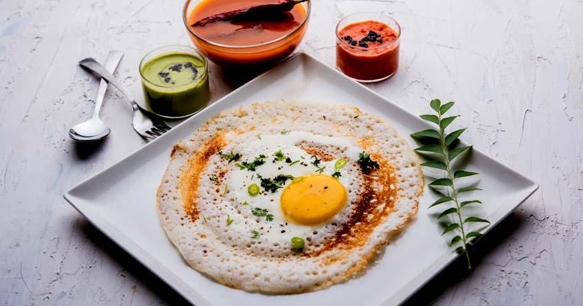 Try this unique bull's eye ghee roast