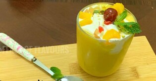 Summer special mango mastani