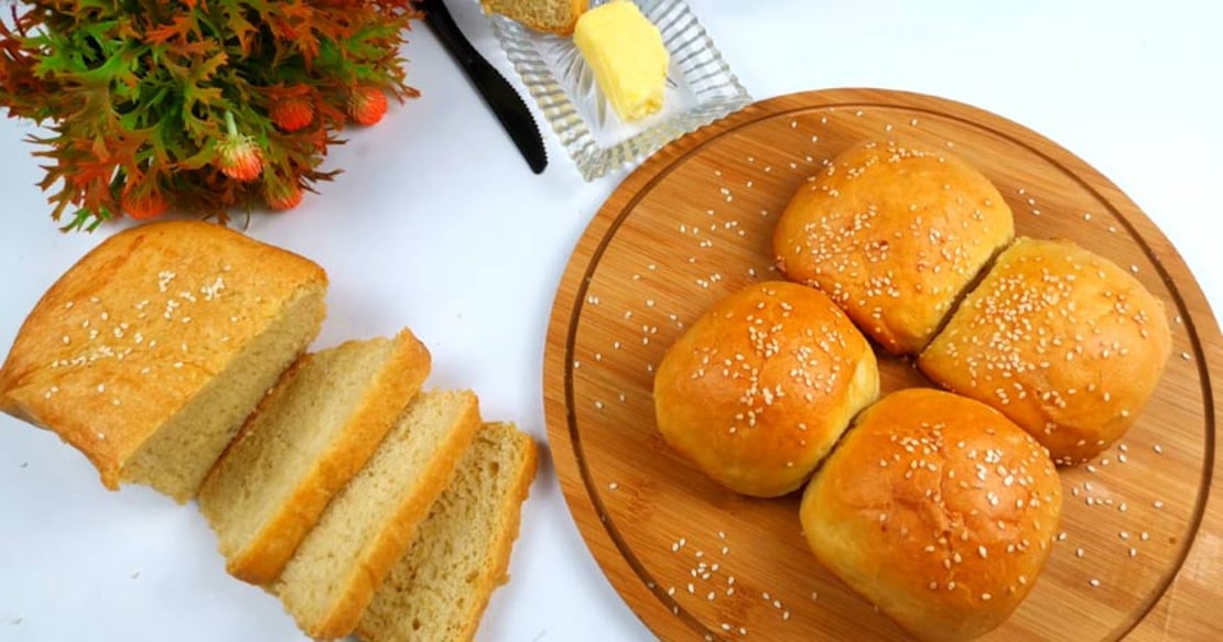 Here's how to bake bread and bun with no oven