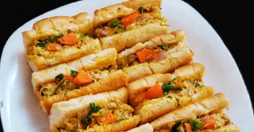 Shawarma sandwich | Snacks | Iftar recipe | Snack | Food | Manorama English