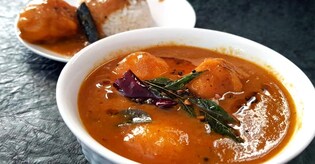 Mangalorean mango curry