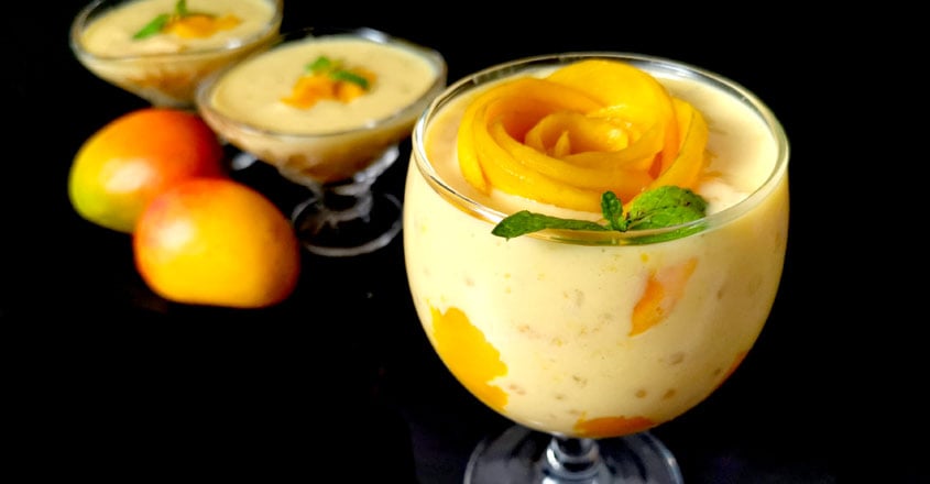 Mango payasam Mango payasam