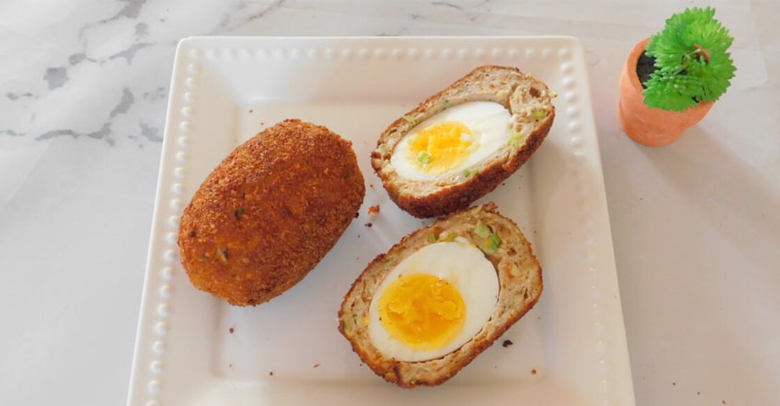 scotch eggs