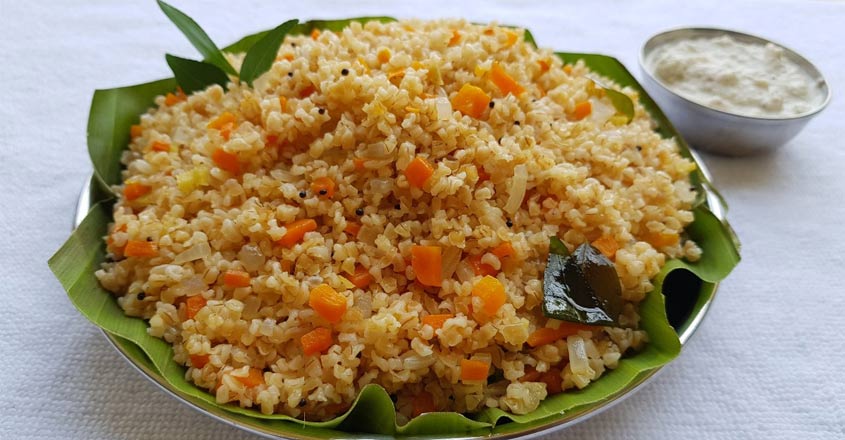 upma broken wheat