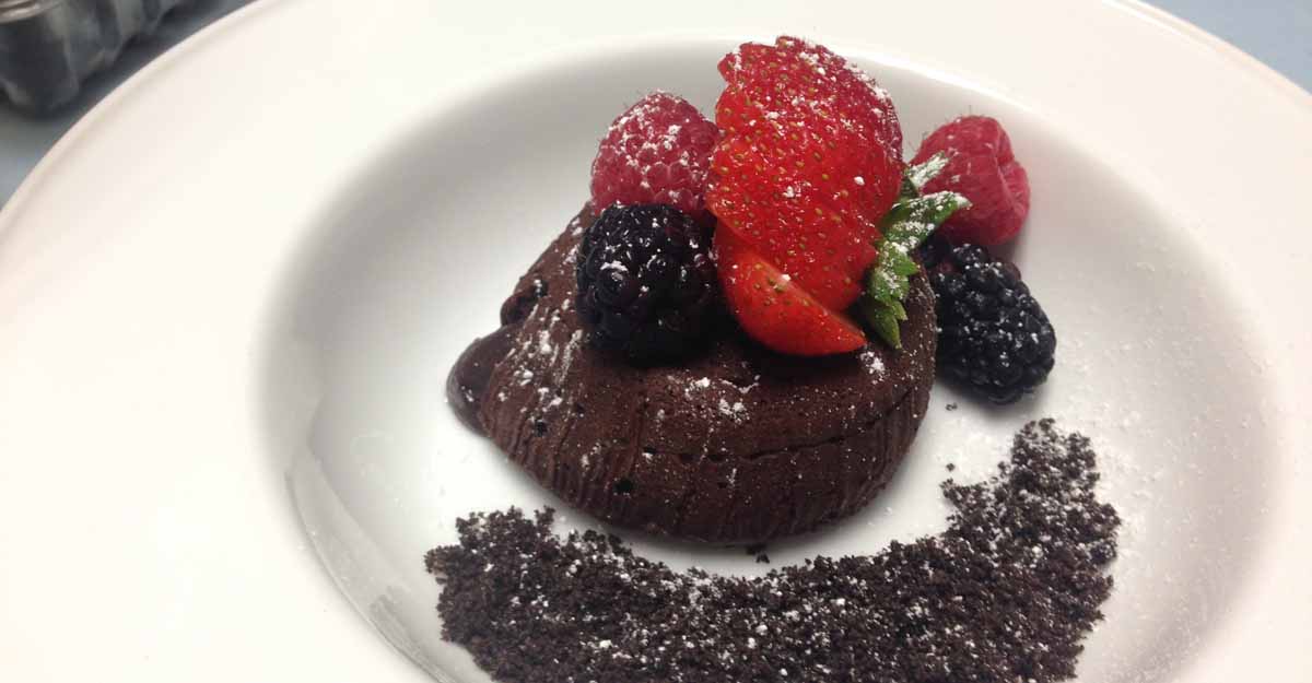 oreo lava cake