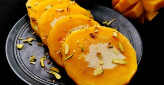 mango kulfi mango kulfi