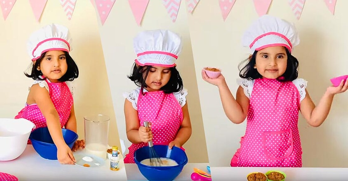 Oatmeal banana muffin