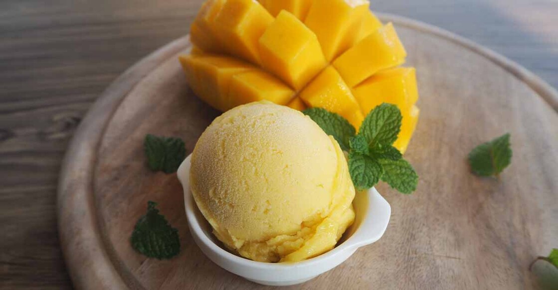 mango ice cream
