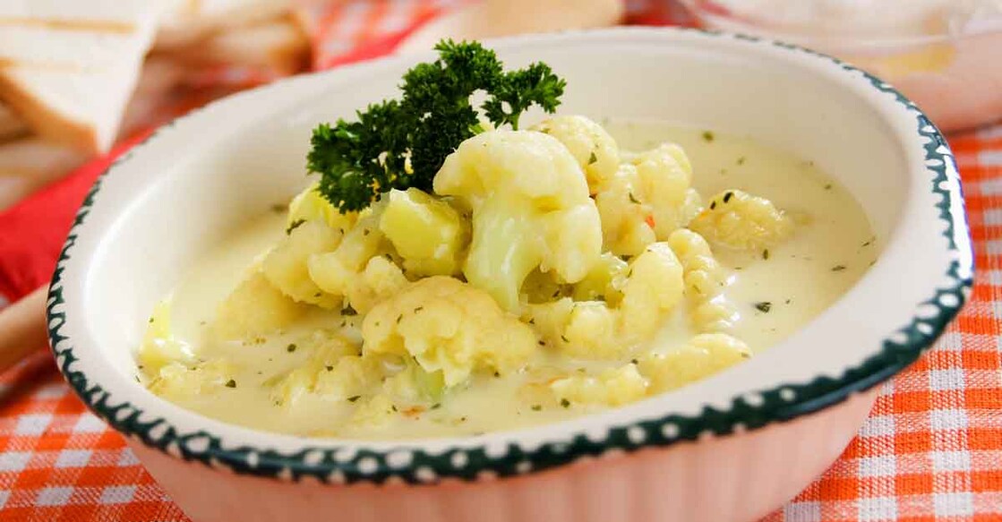 creamy cauliflower 