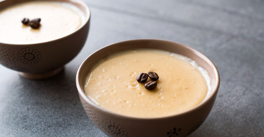 coffee pudding