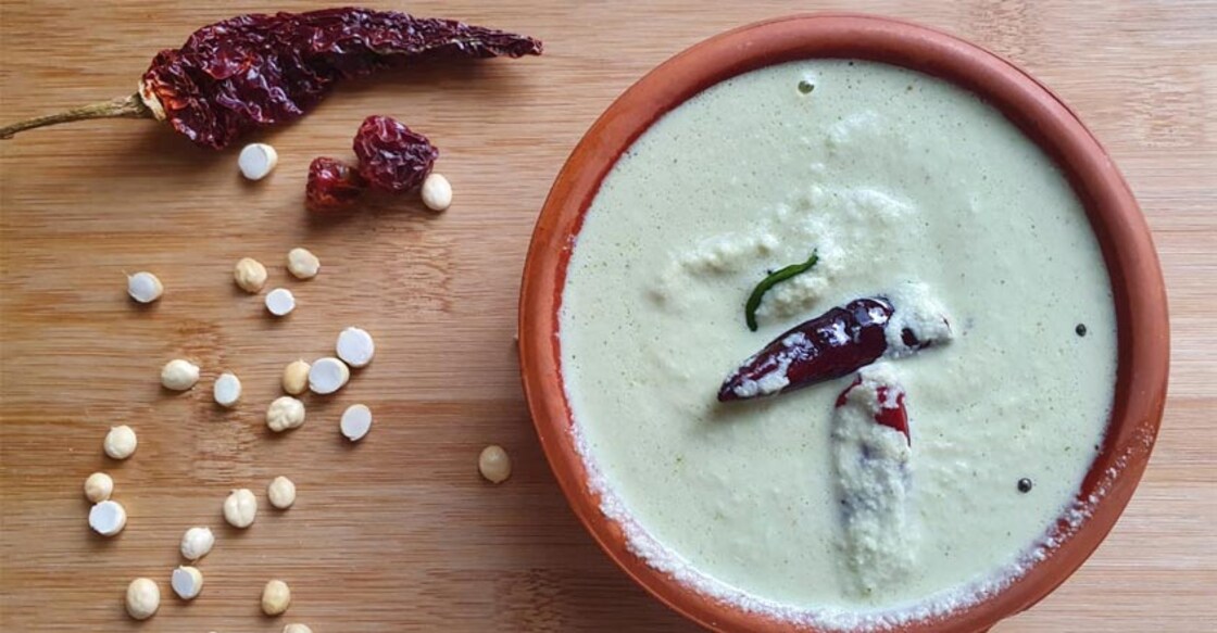 Try this Udupi style coconut chutney