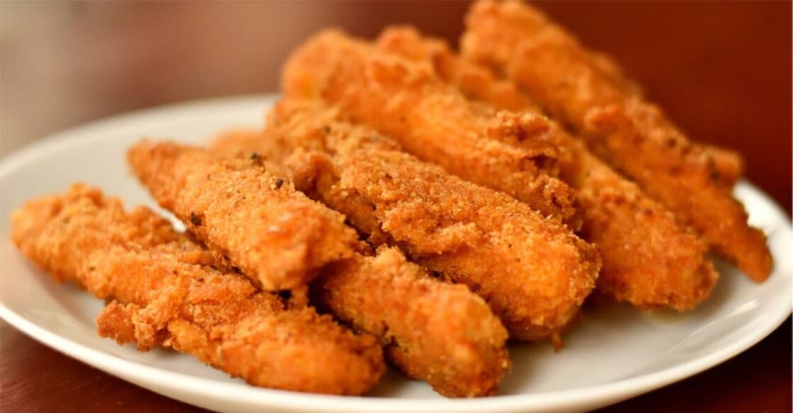 corn fry