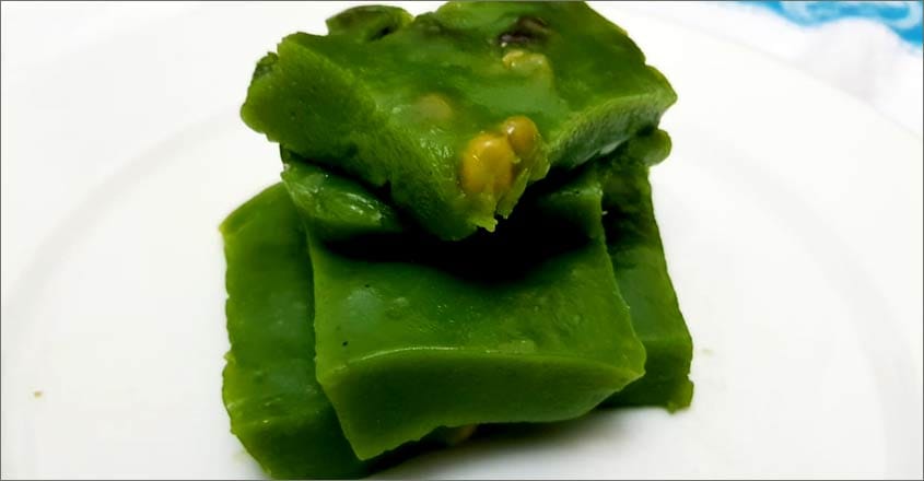 Plantain leaf halwa Plantain leaf halwa