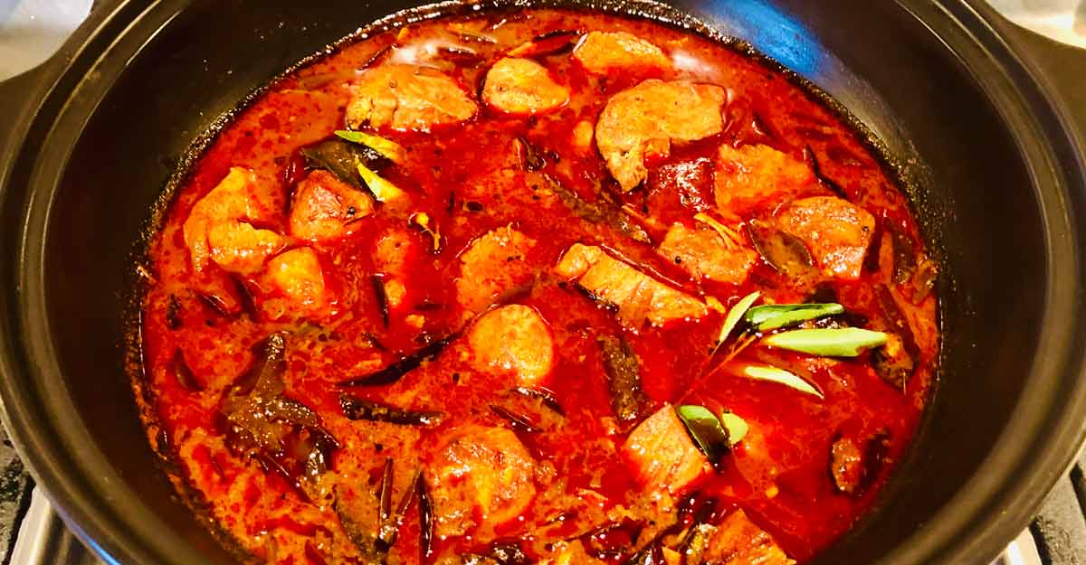 Kerala-style fish curry without fish? Kerala-style fish curry without fish?