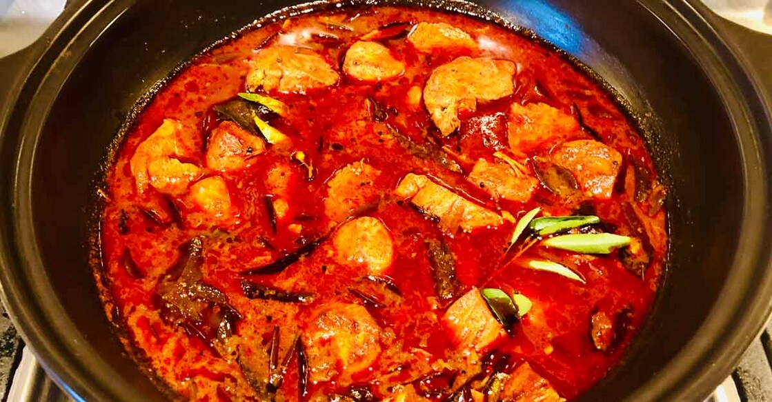 Kerala-style fish curry without fish?