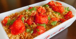 Cauliflower fried rice