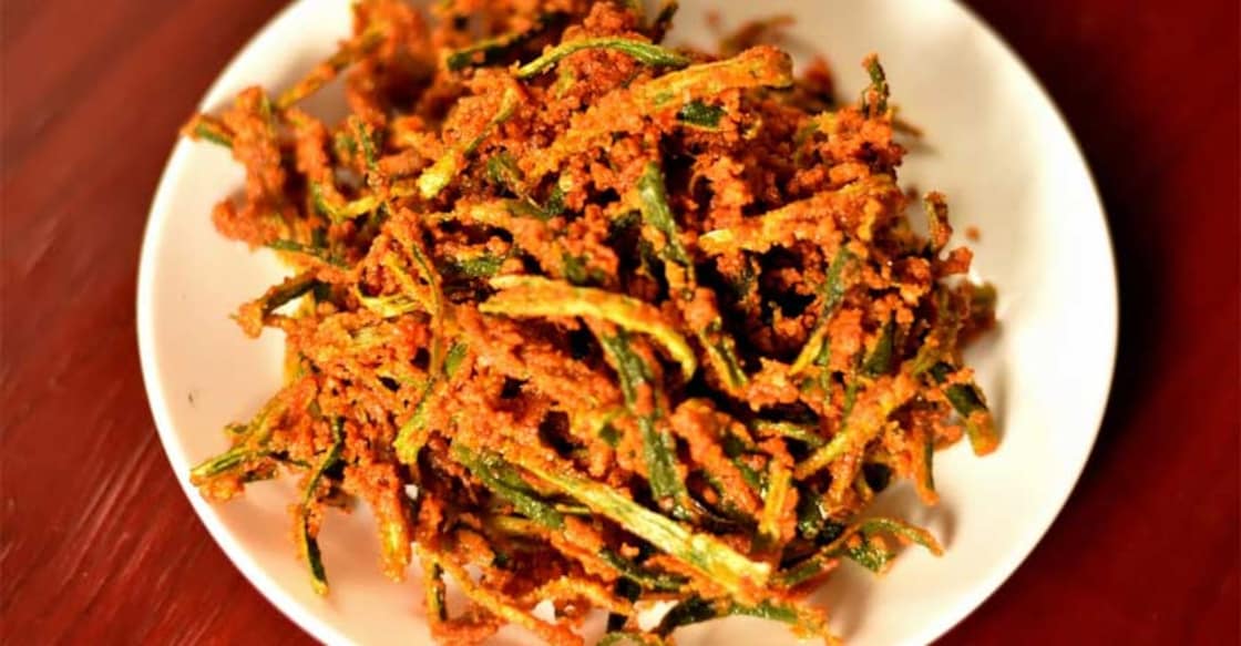 kurkuri bhindi