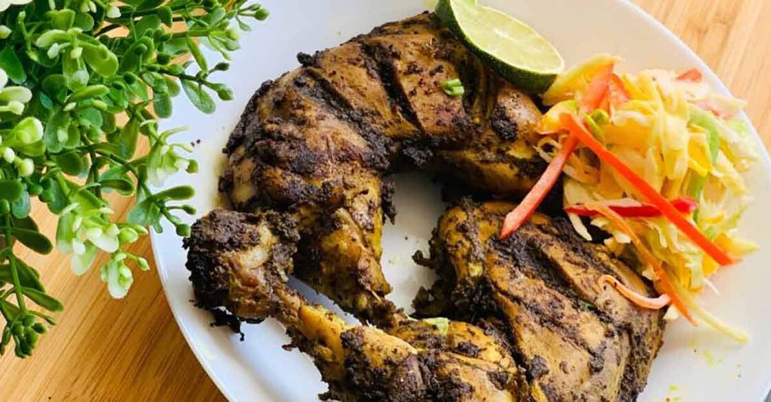 Try this special chicken cafreal from Goa