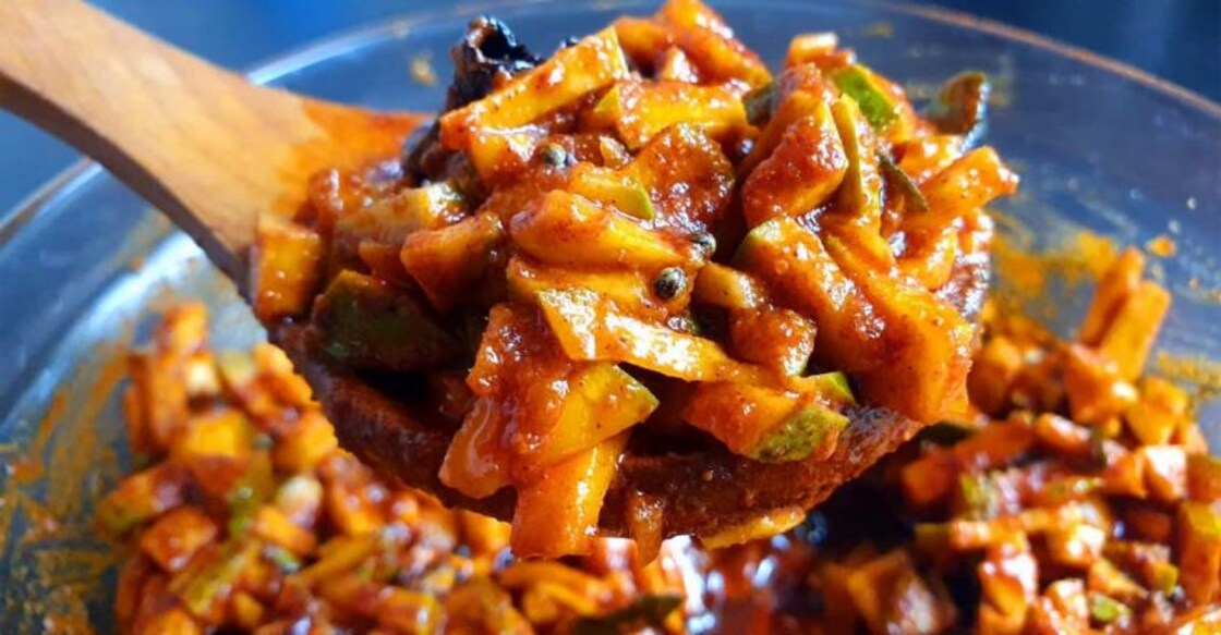 mango pickle