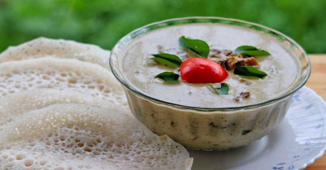 Kottayam-style beef kuruma 