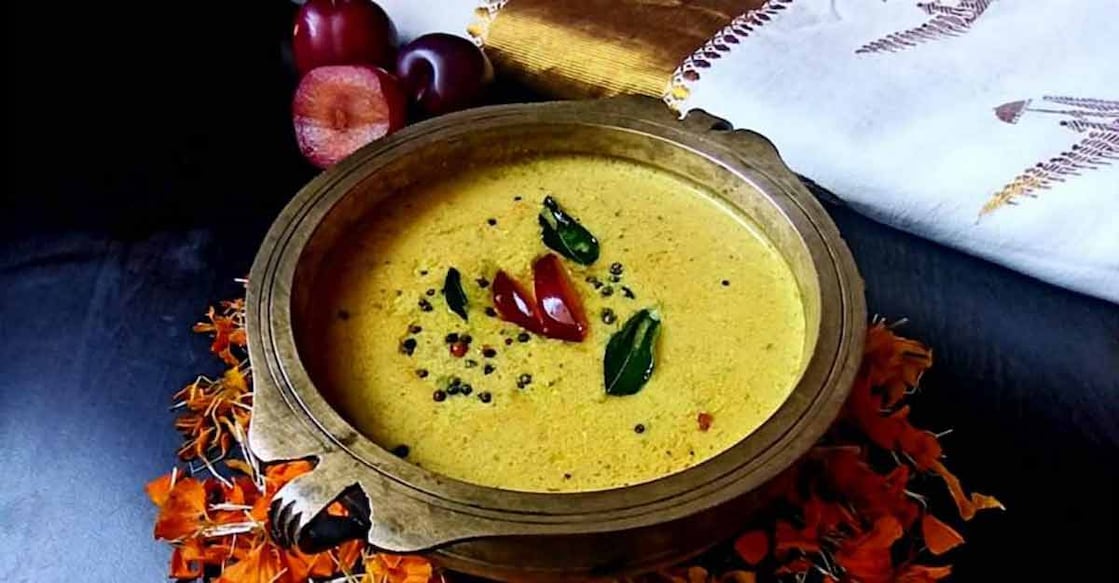 Try this special plum pulissery for Onam