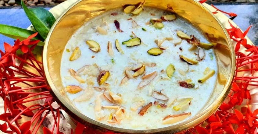 paneer payasam paneer payasam