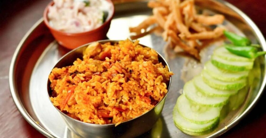 tomato pulao