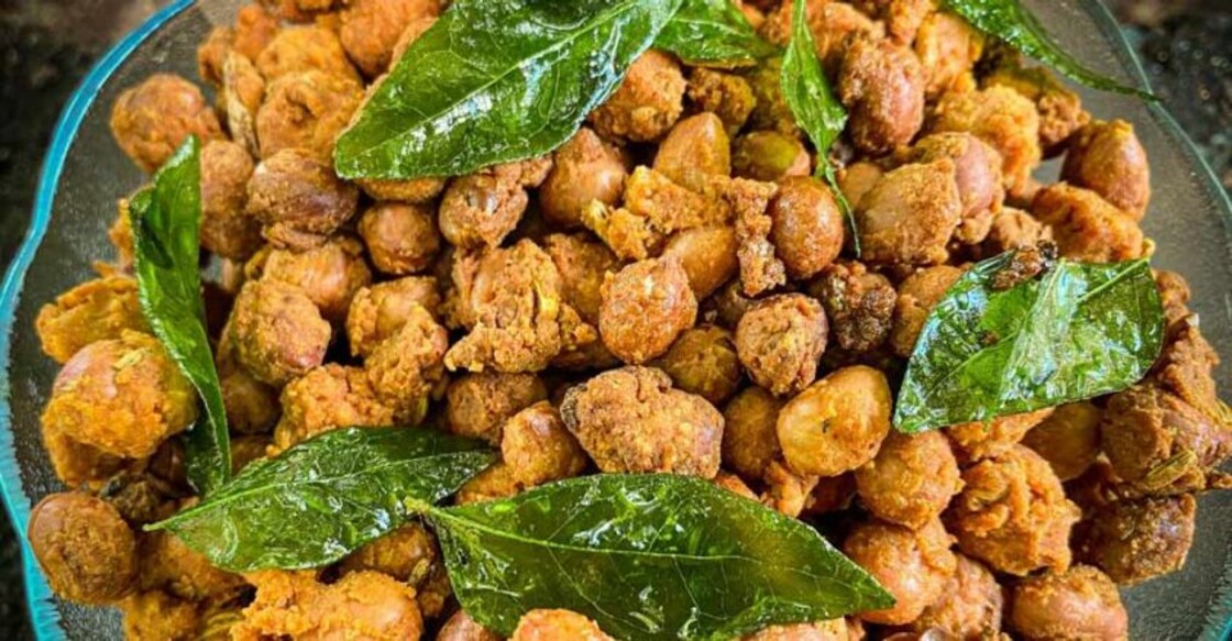 peanut masala