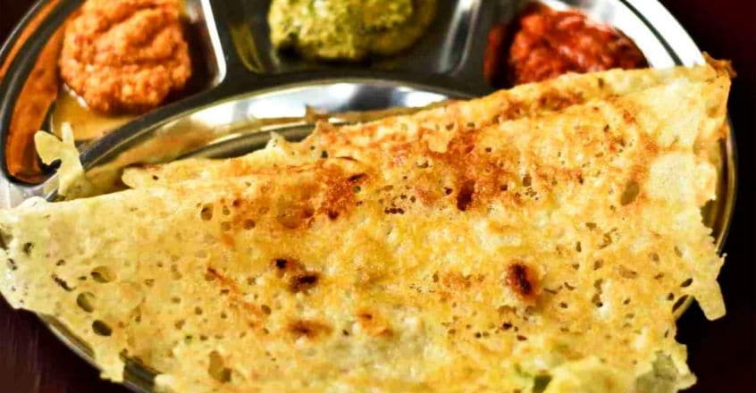 Instant crispy rava dosa | Recipe | Food | Manorama English