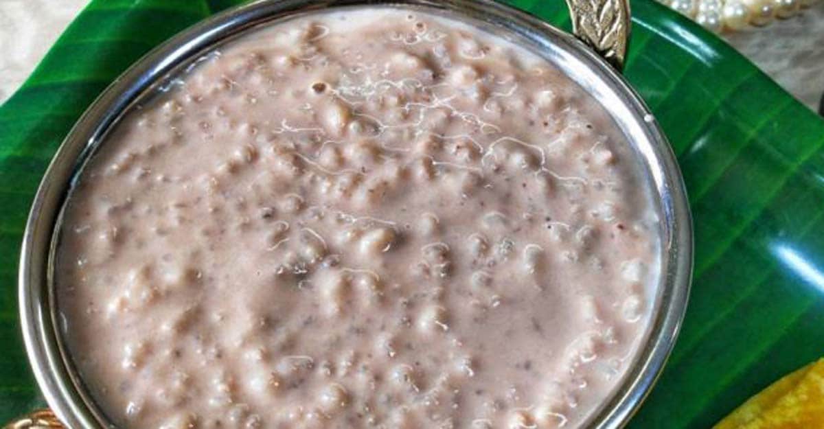 Special chocolate palpayasam Special chocolate palpayasam
